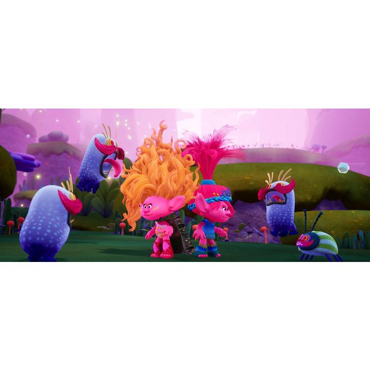 Trolls Remix Rescue Nintendo Switch game - British product