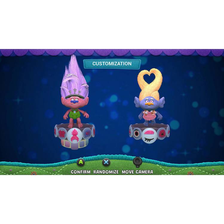 Trolls Remix Rescue Nintendo Switch game - British product
