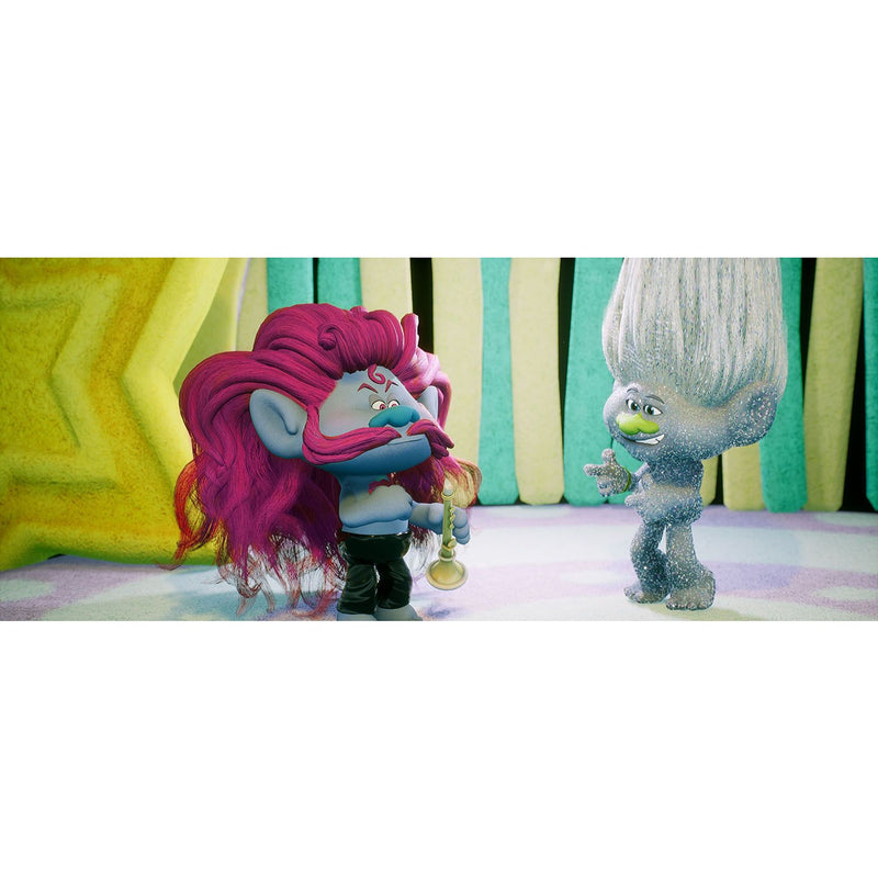Trolls Remix Rescue Nintendo Switch game - British product