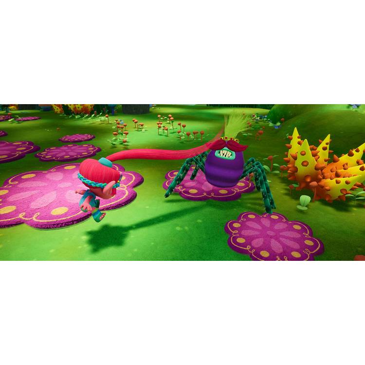 Trolls Remix Rescue Nintendo Switch game - British product