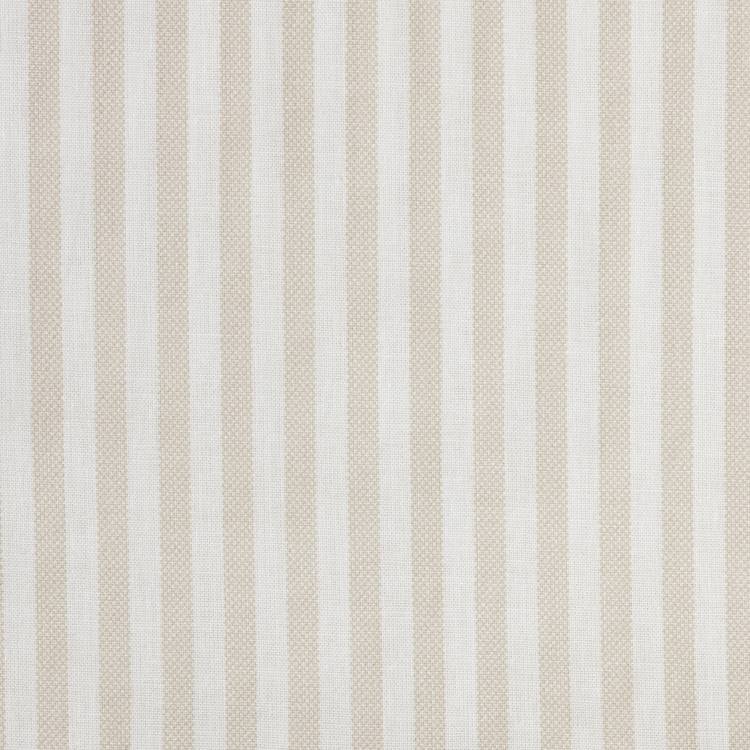 Habitat Oxford stripe cream bedding set single (British brand)