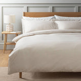 Habitat Oxford stripe cream bedding set single (British brand)