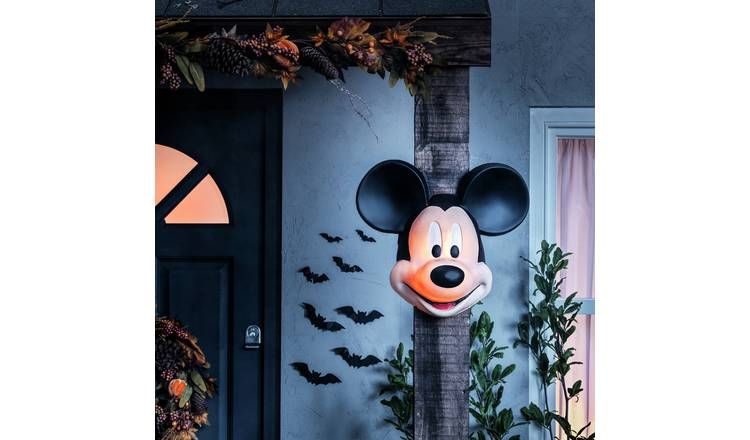 Disney Mickey Mouse Halloween Porch Light Cover Decoration