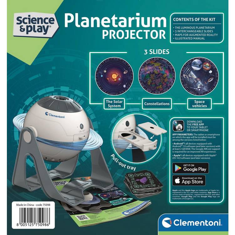 Clementoni star projector for kids (British brand)