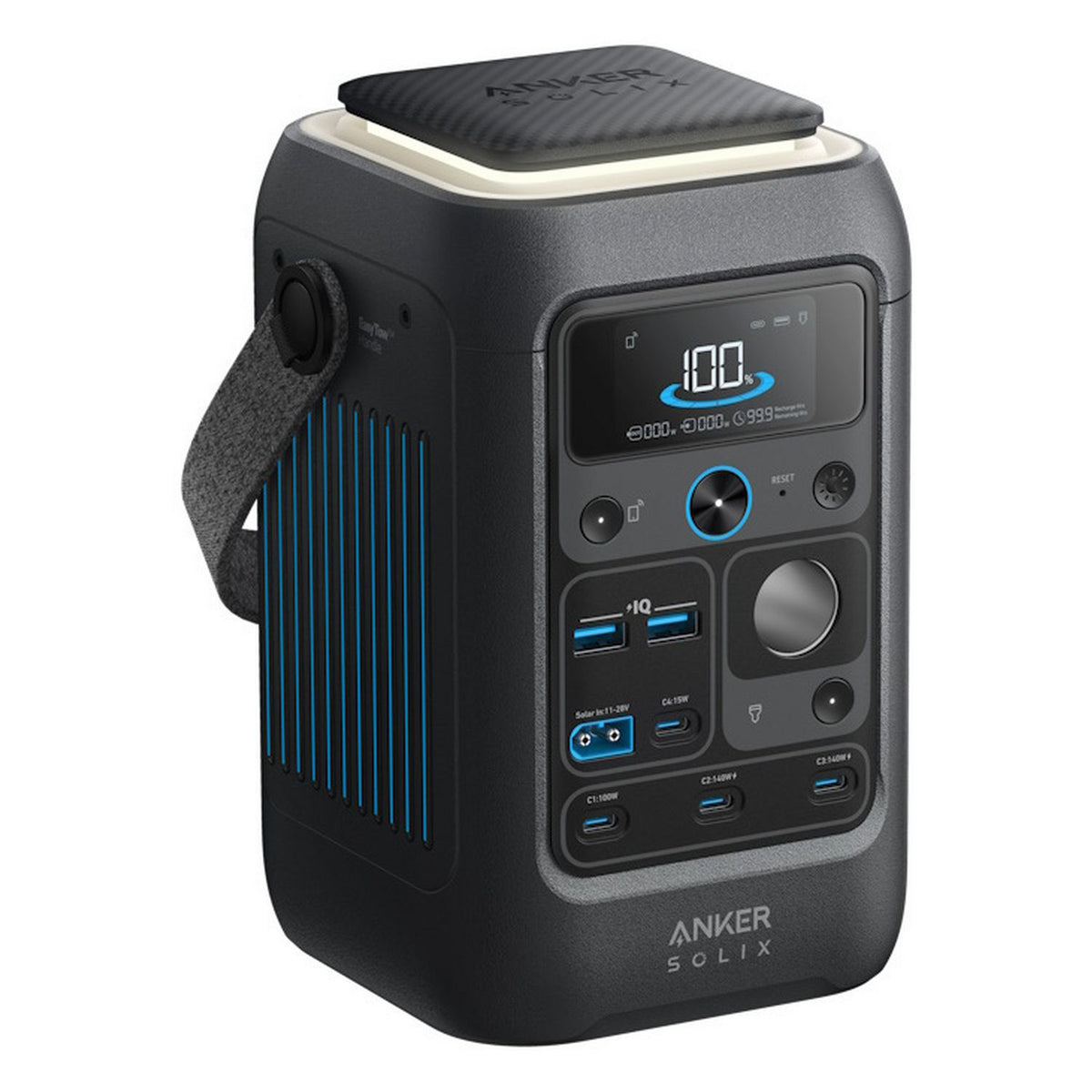 Anker SOLIX C300X portable power station 288Wh, imported from the UK