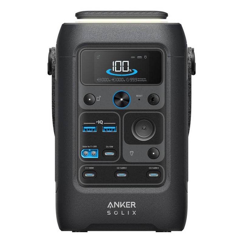 Anker SOLIX C300X portable power station 288Wh, imported from the UK