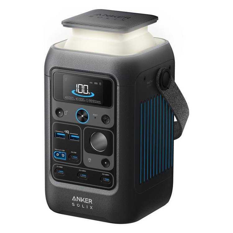 Anker SOLIX C300X portable power station 288Wh, imported from the UK