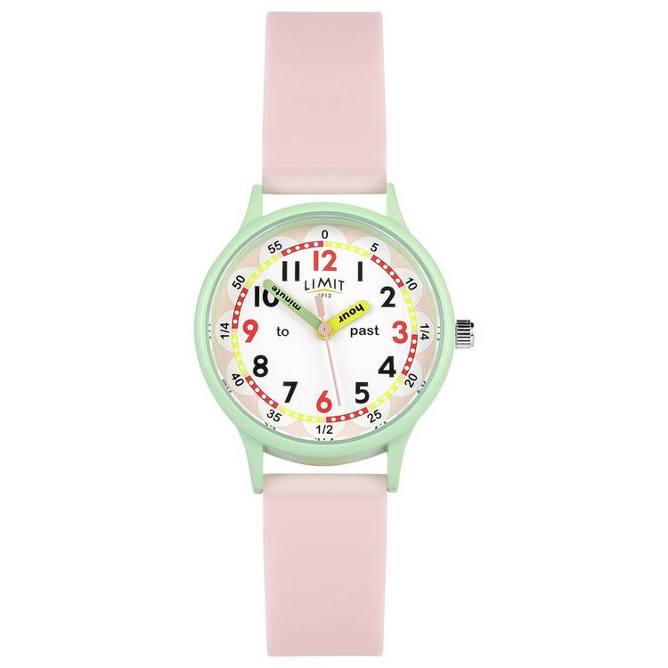 Limit Kids Pink Time Teacher Watch 32mm (British brand)