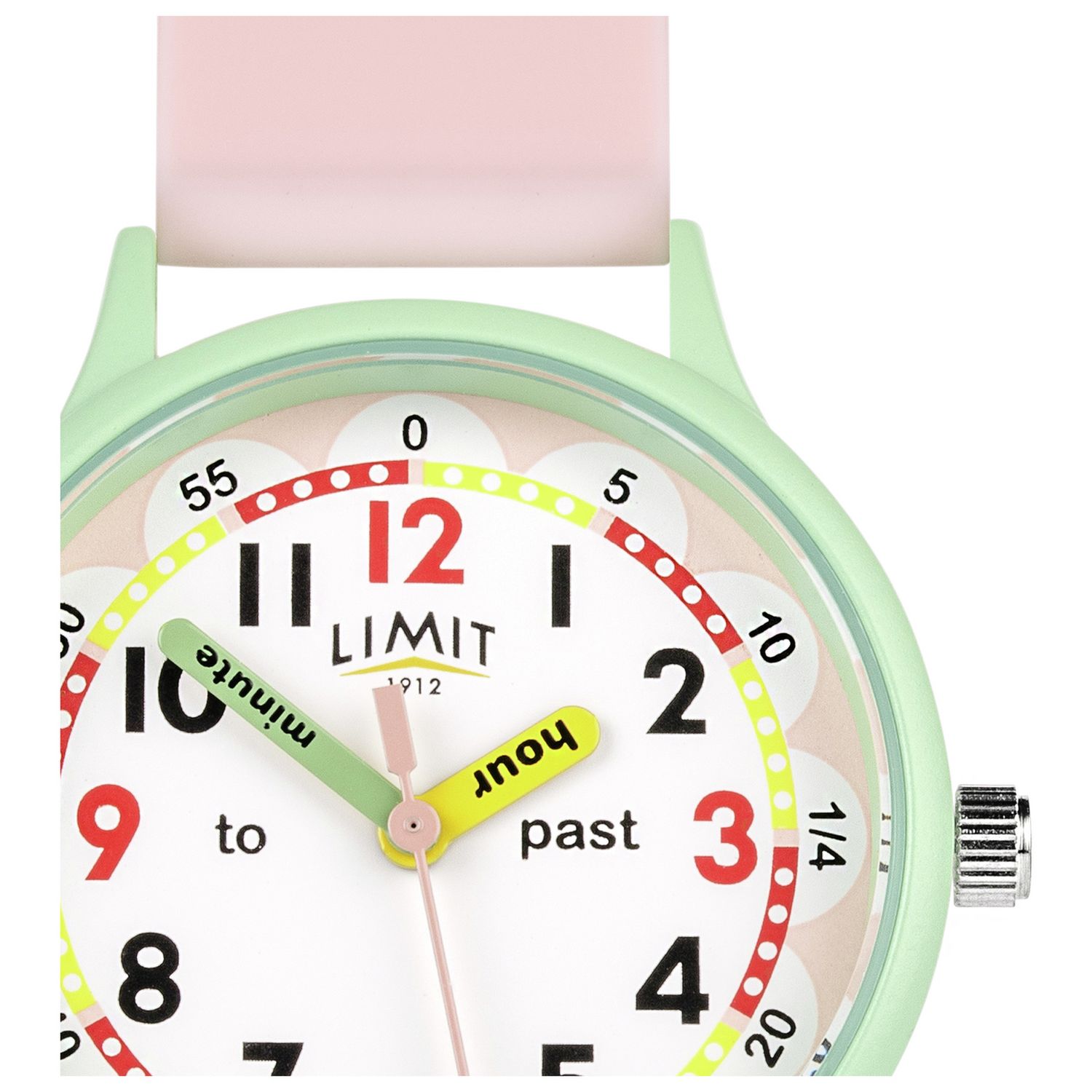 Limit Kids Pink Time Teacher Watch 32mm (British brand)