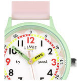 Limit Kids Pink Time Teacher Watch 32mm (British brand)