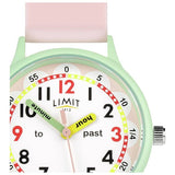 Limit Kids Pink Time Teacher Watch 32mm (British brand)