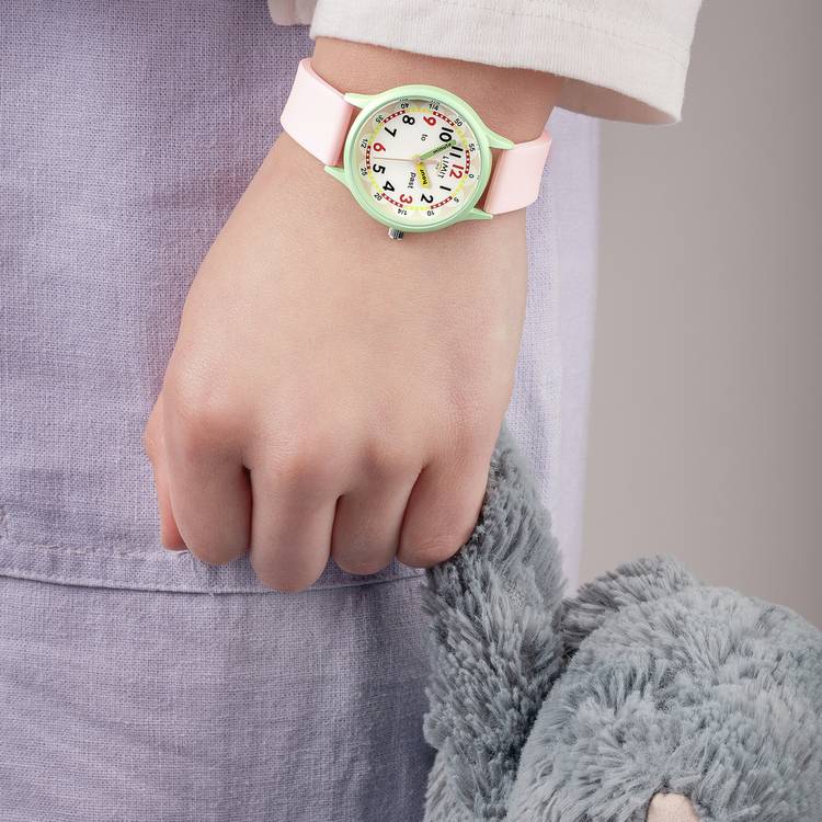 Limit Kids Pink Time Teacher Watch 32mm (British brand)