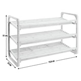 Habitat Belem 3 shelf shoe storage rack - British product