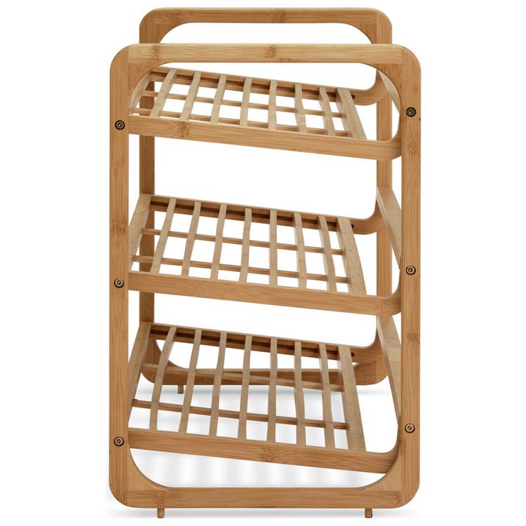 Habitat Belem 3 shelf shoe storage rack - British product