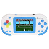 Denver GMP-295 handheld gaming console white and blue (British brand)