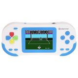 Denver GMP-295 handheld gaming console white and blue (British brand)