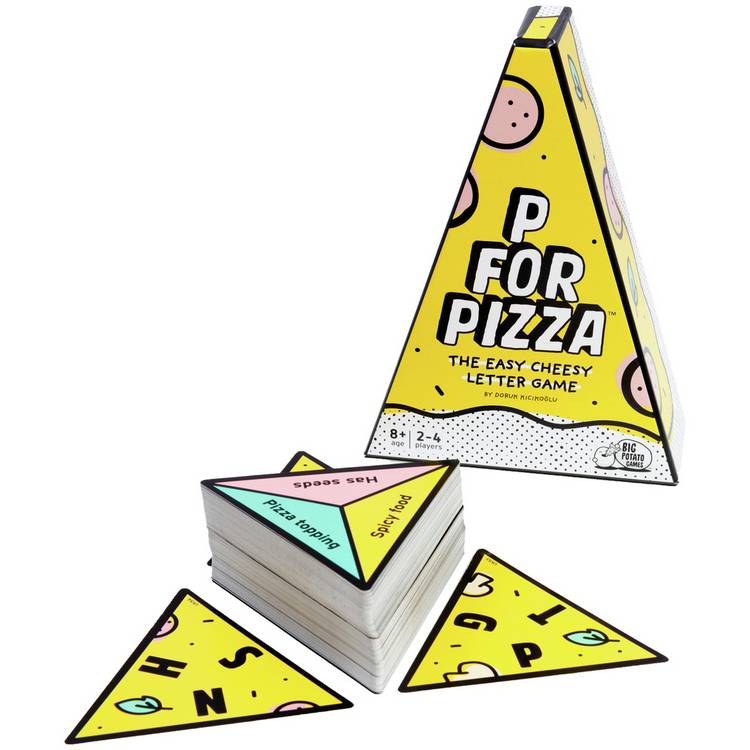 Big Potato board game P For Pizza - British product