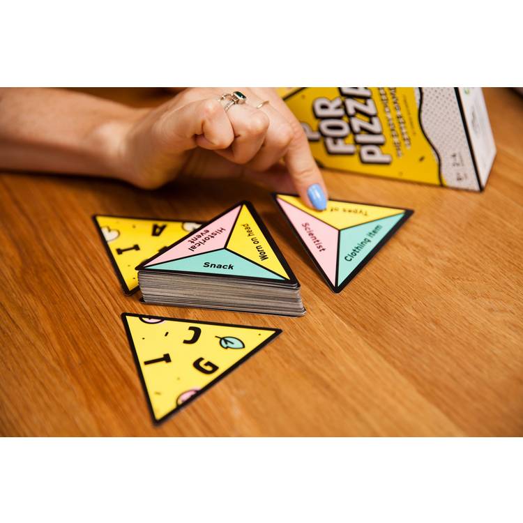 Big Potato board game P For Pizza - British product