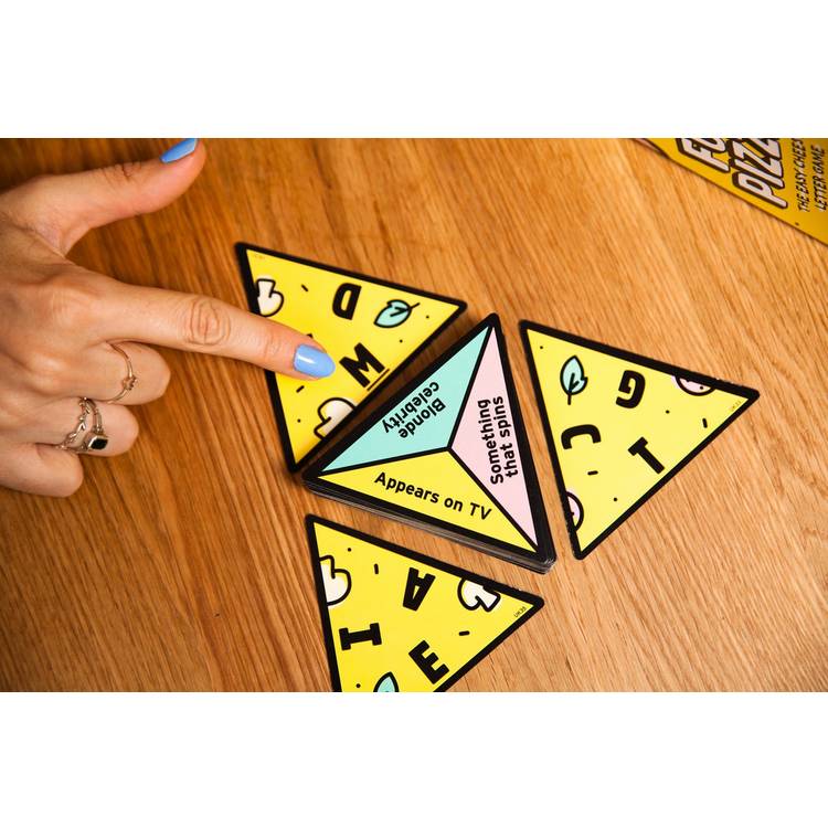 Big Potato board game P For Pizza - British product