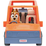 Bluey Heeler Family Road Trip 4WD with figure (British brand)