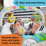 Baby Einstein Kick It Neptune musical bouncer - British product
