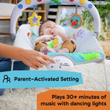 Baby Einstein Kick It Neptune musical bouncer - British product