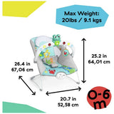Baby Einstein Kick It Neptune musical bouncer - British product