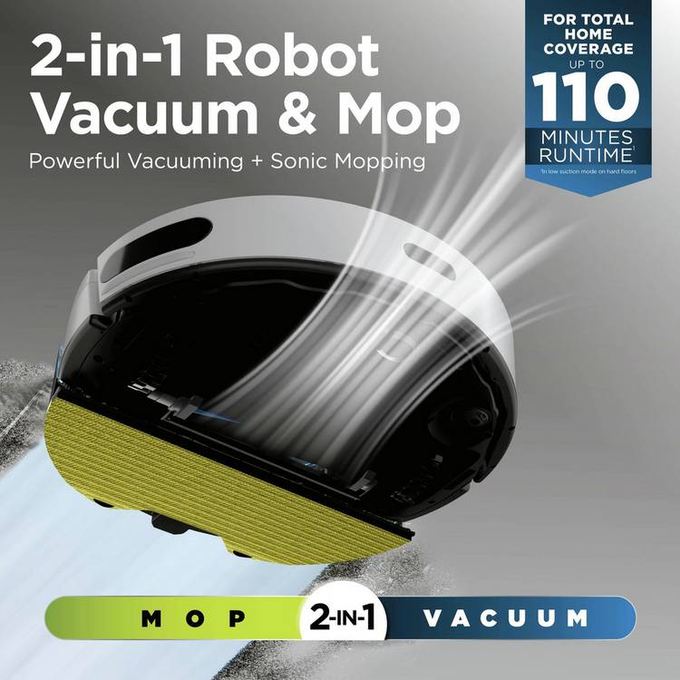 Shark Matrix Plus 2-in-1 robot vacuum cleaner, UK version