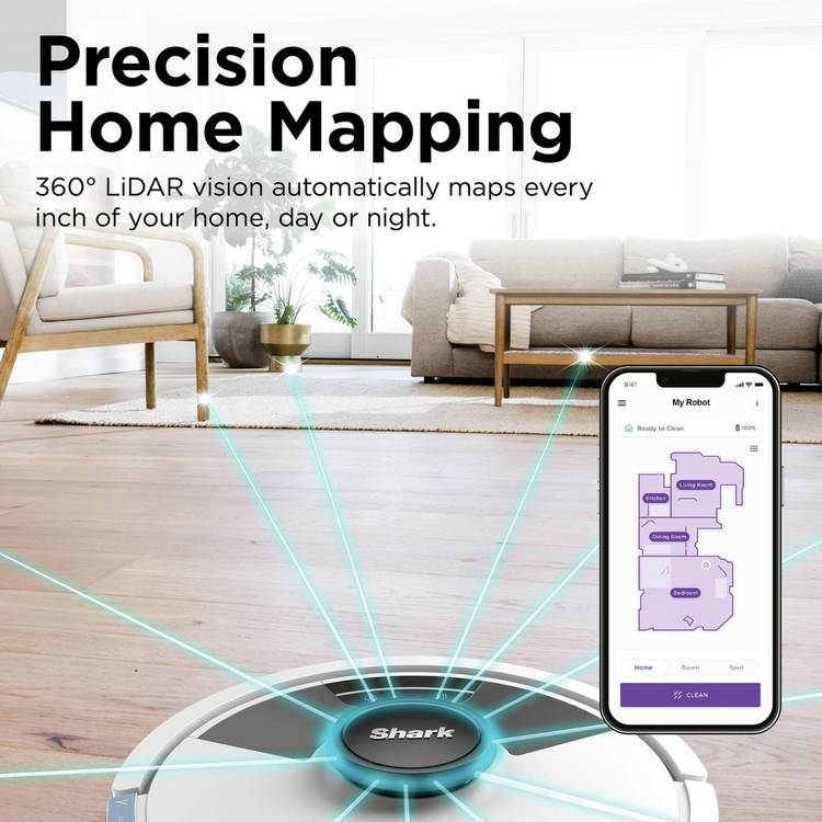 Shark Matrix Plus 2-in-1 robot vacuum cleaner, UK version