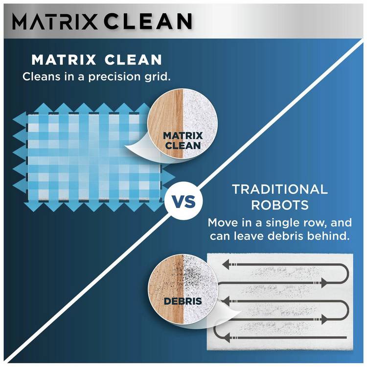 Shark Matrix Plus 2-in-1 robot vacuum cleaner, UK version