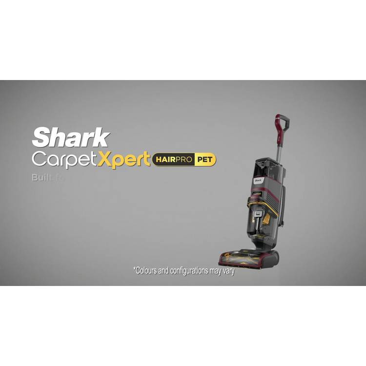 Shark CarpetXpert HairPro pet carpet cleaner (British brand)