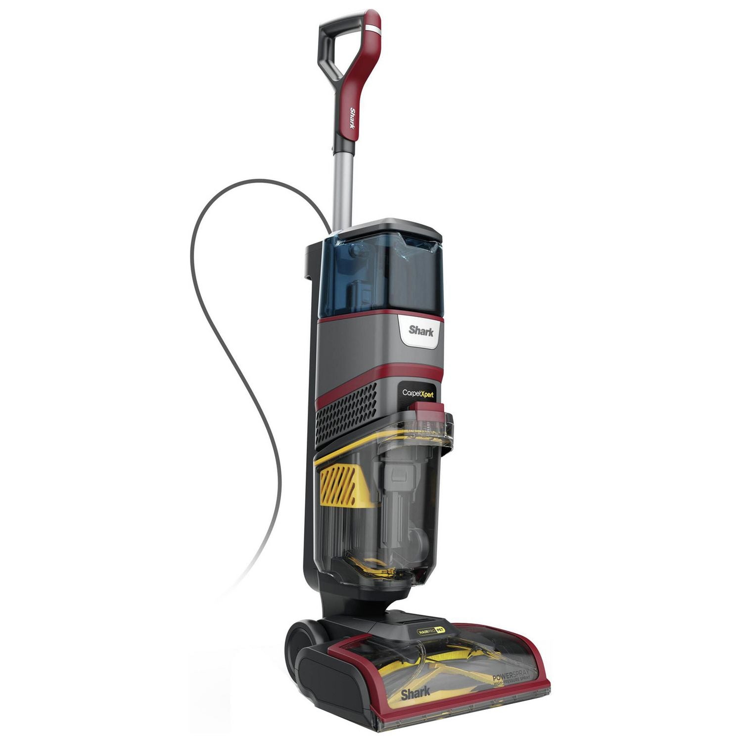 Shark CarpetXpert HairPro pet carpet cleaner (British brand)