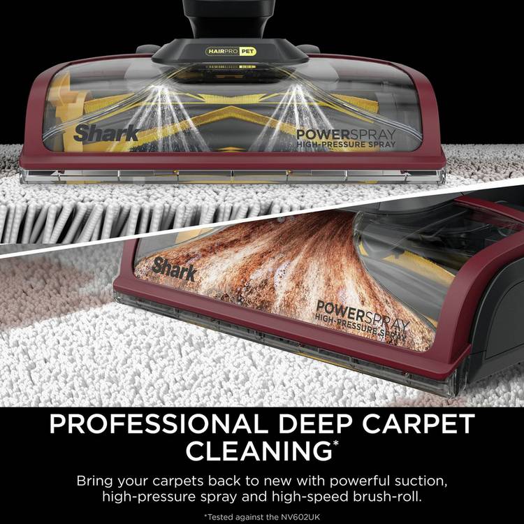 Shark CarpetXpert HairPro pet carpet cleaner (British brand)