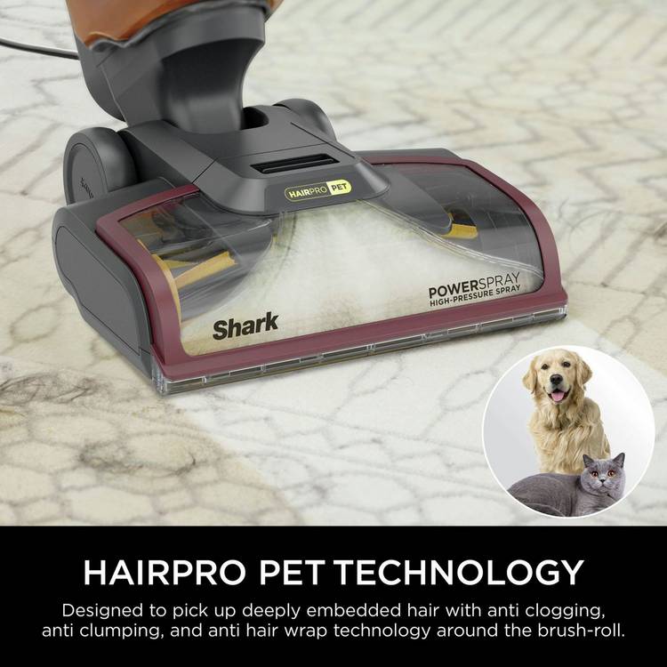 Shark CarpetXpert HairPro pet carpet cleaner (British brand)