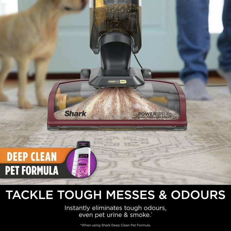 Shark CarpetXpert HairPro pet carpet cleaner (British brand)