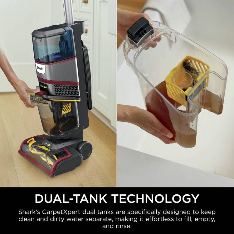 Shark CarpetXpert HairPro pet carpet cleaner (British brand)