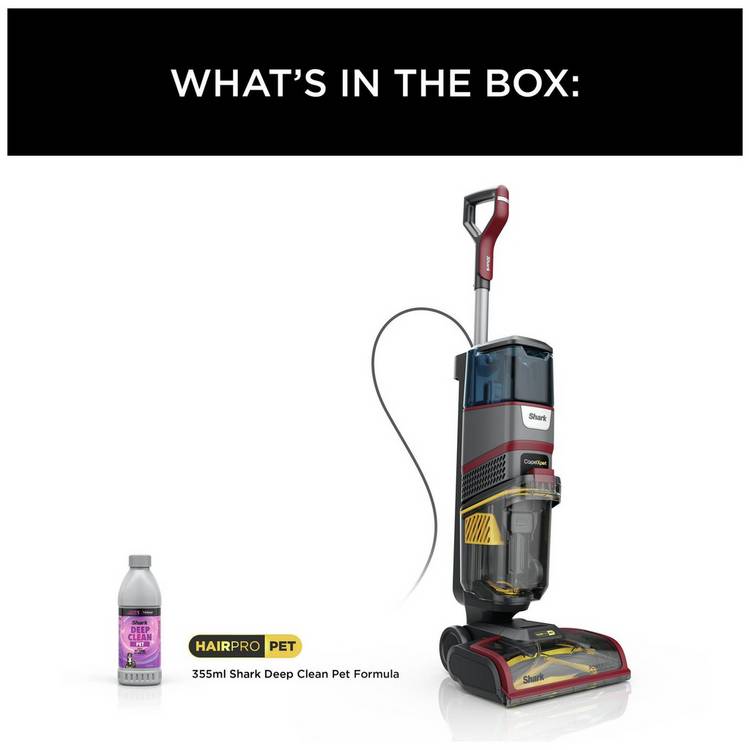 Shark CarpetXpert HairPro pet carpet cleaner (British brand)