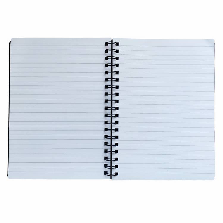 Argos Home B5 ruled wiro notebook (British brand)