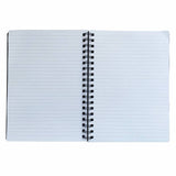 Argos Home B5 ruled wiro notebook (British brand)