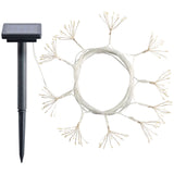 Sainsburys solar starburst LED string lights 4.7m, UK version