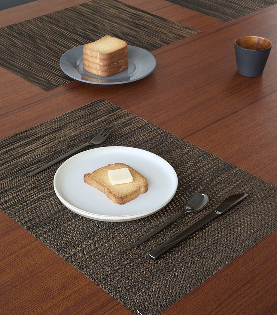 Chilewich Wave Rectangular Placemat 36cm x 48cm - British product