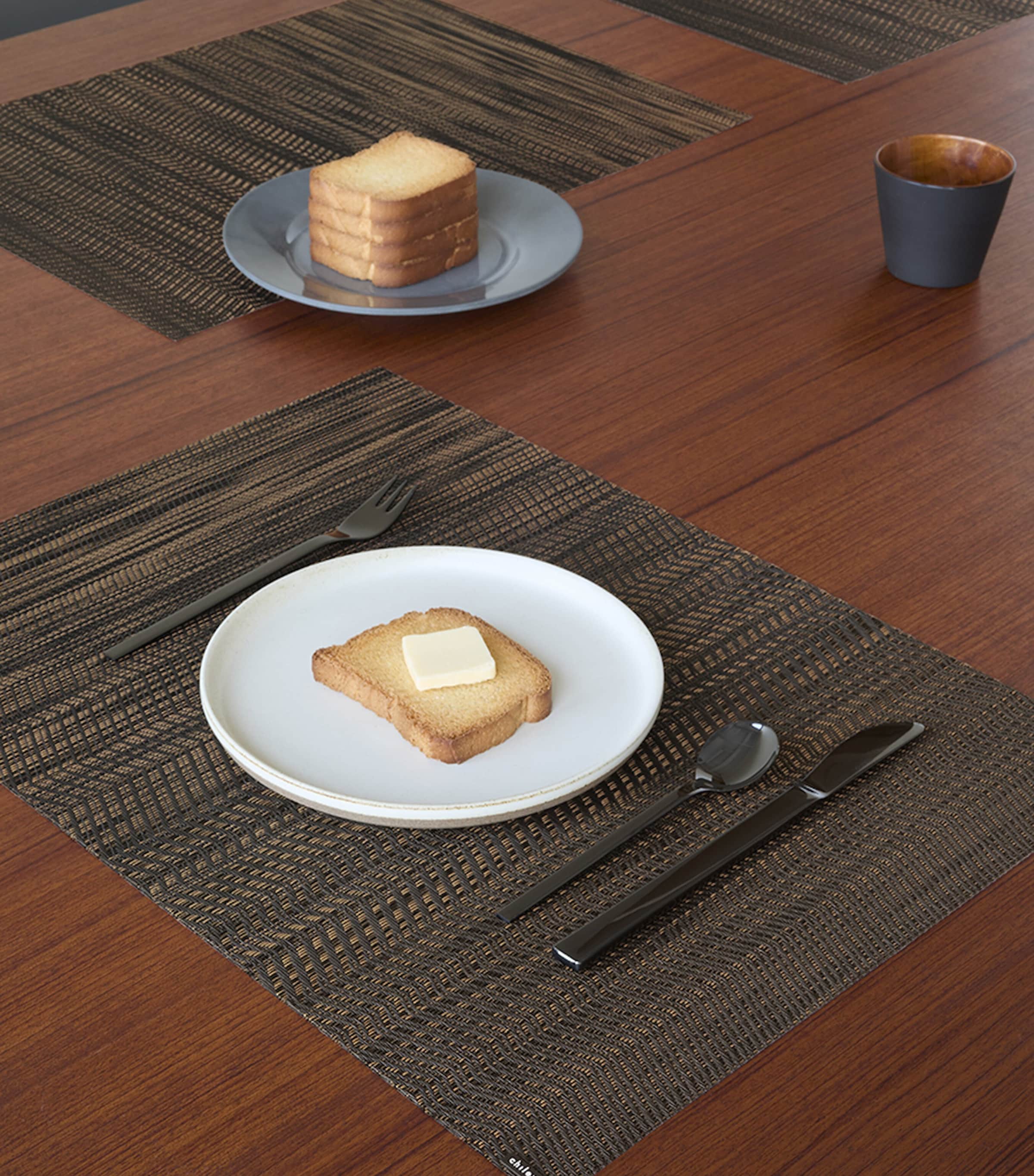 Chilewich Wave Rectangular Placemat 36cm x 48cm - British product