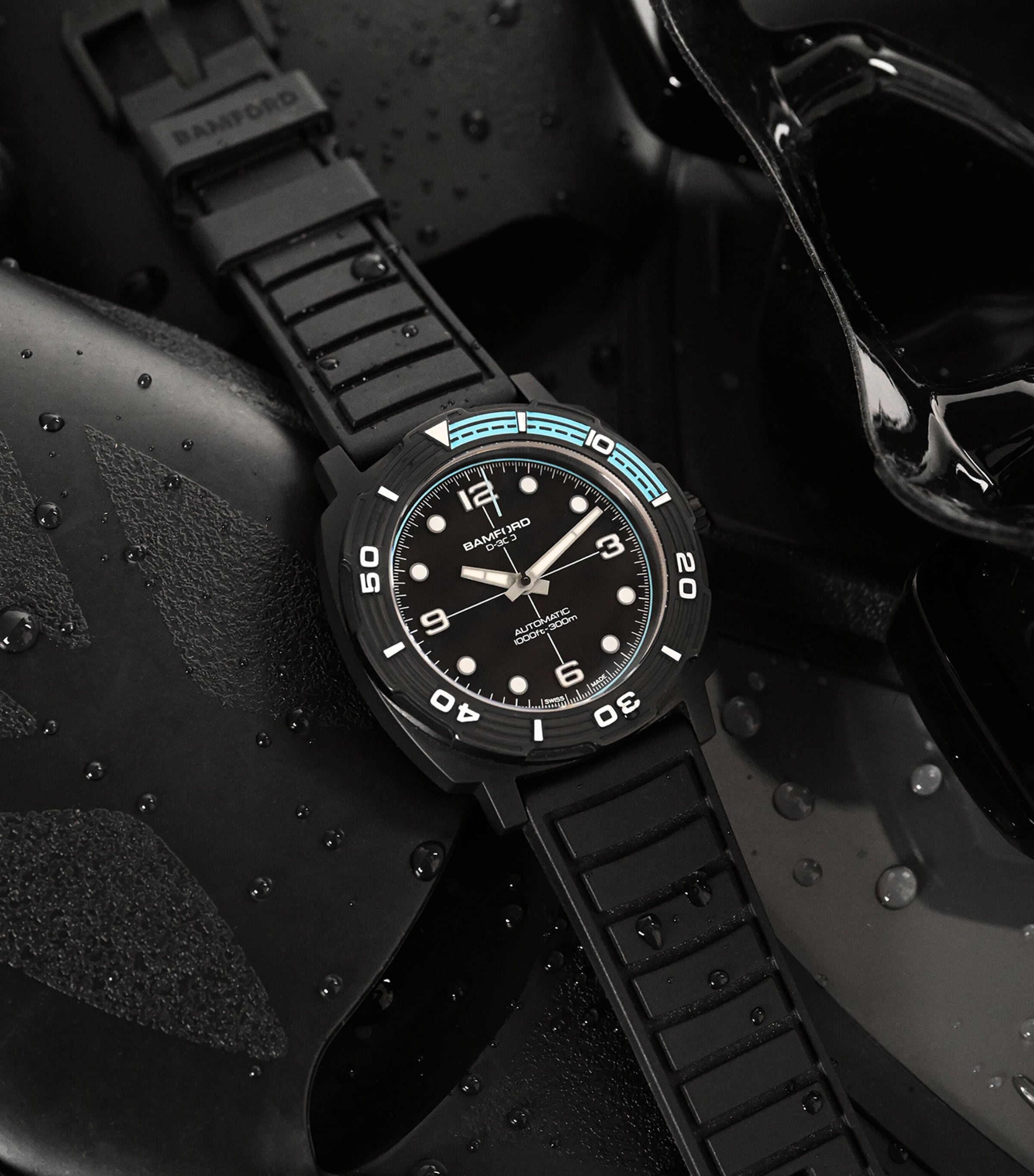 Bamford London ceramic D-300 dive watch 42mm - British product