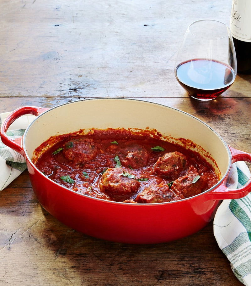 Le Creuset cast iron oval casserole dish 29cm, UK version