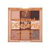 W7 Whipped Dreams Eyeshadow Palette Au Naturel - British product