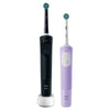 Oral-B Vitality Pro electric toothbrush duo pack black lilac - British product