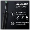Oral-B Vitality Pro electric toothbrush duo pack black lilac - British product