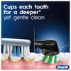 Oral-B Vitality Pro electric toothbrush duo pack black lilac - British product