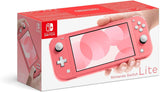 Nintendo Switch Lite Coral GOODS ASDA   