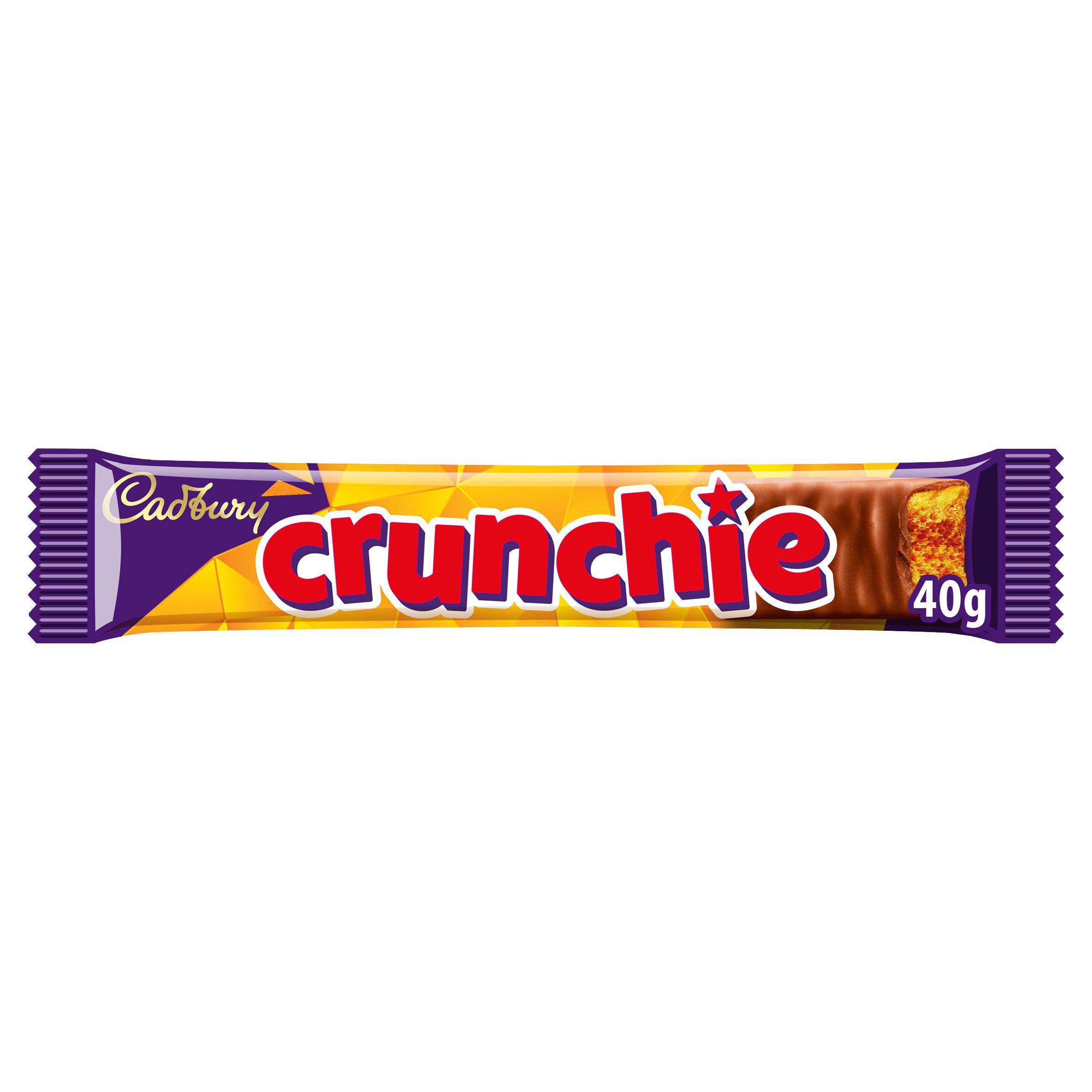 Cadbury Crunchie Chocolate Bar 40g GOODS Sainsburys   